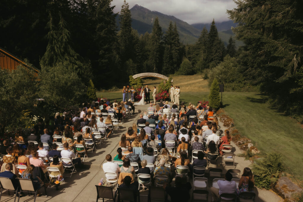 Mount Rainer No. 1 Wedding Venue