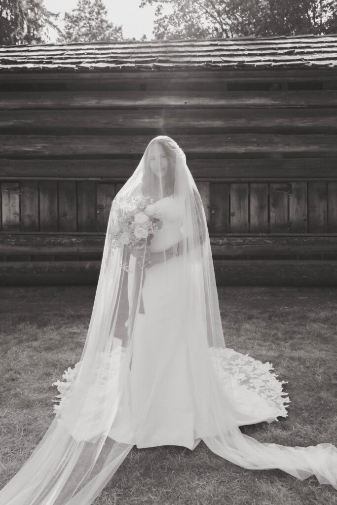 Seattle's Favorite Bride Bellevue Wedding.