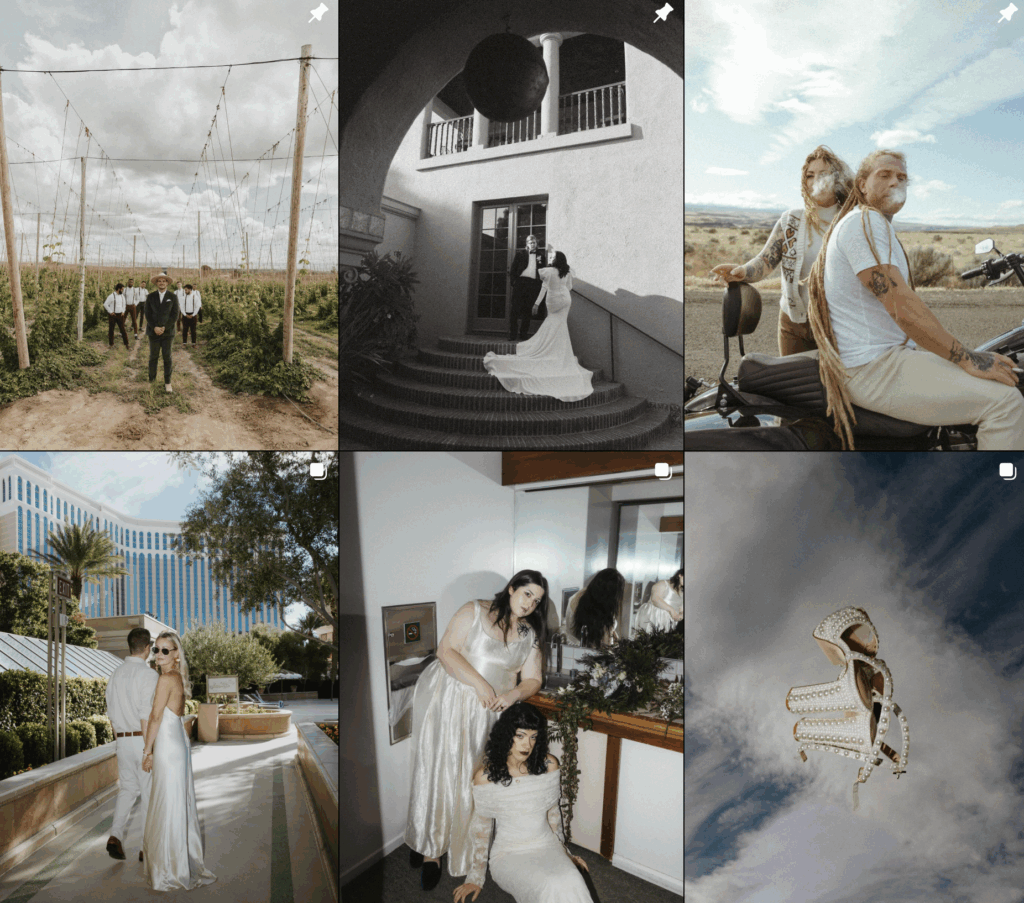 Your favorite cinematic wedding photographer