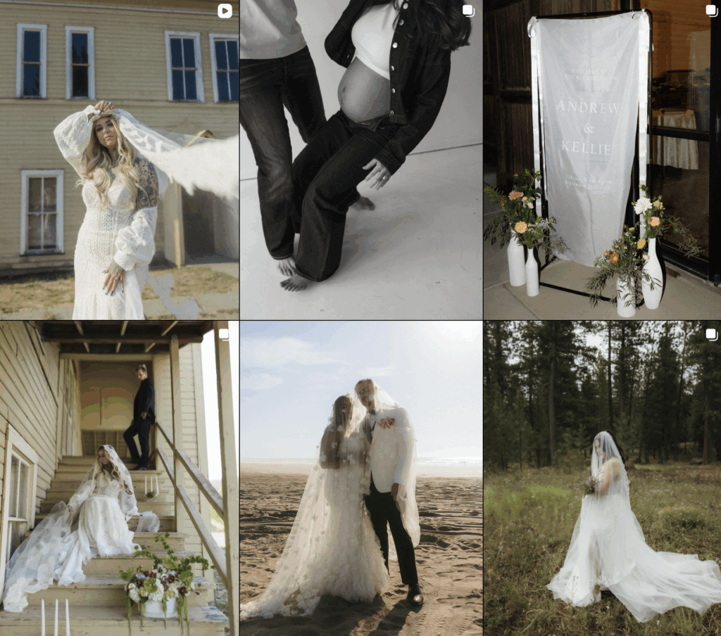 cinematic wedding photographer