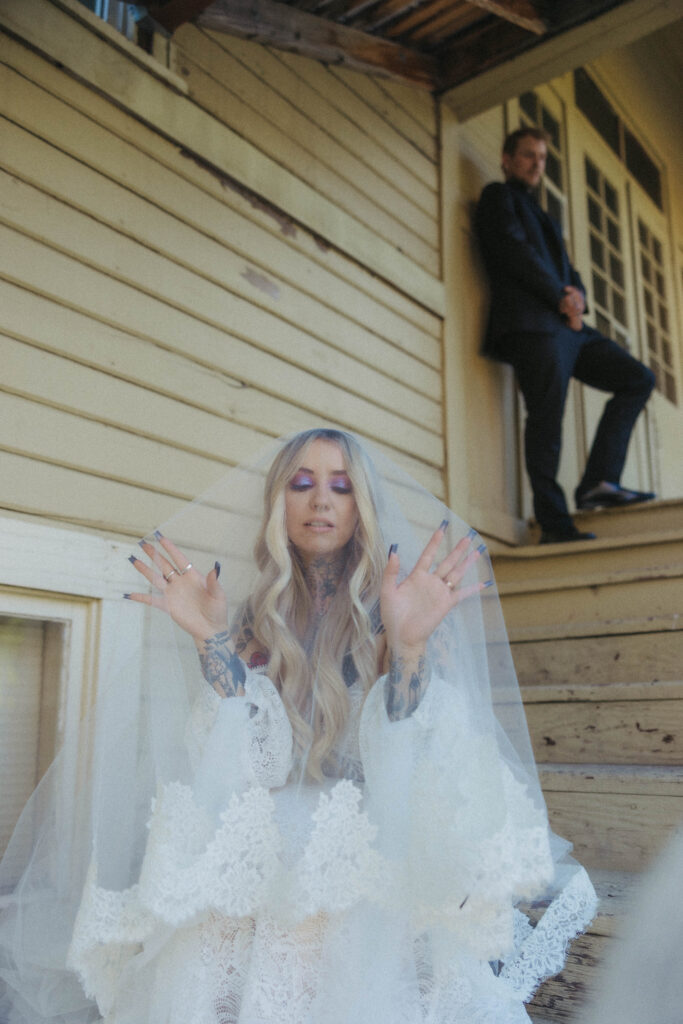 editorial bridal photos