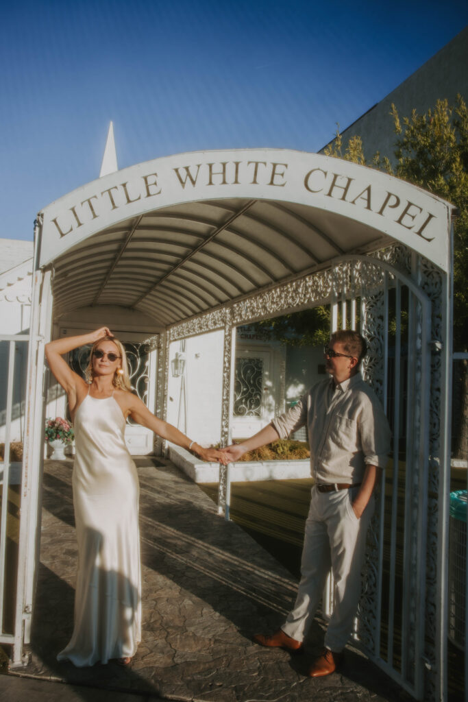 las vegas elopement
