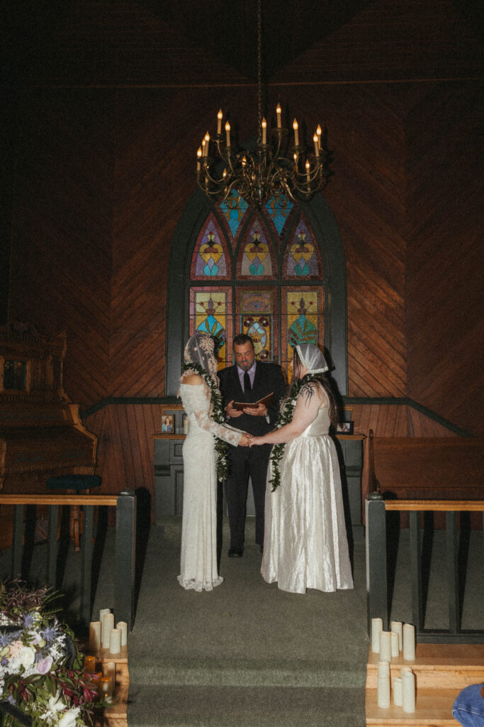 ethereal portland wedding