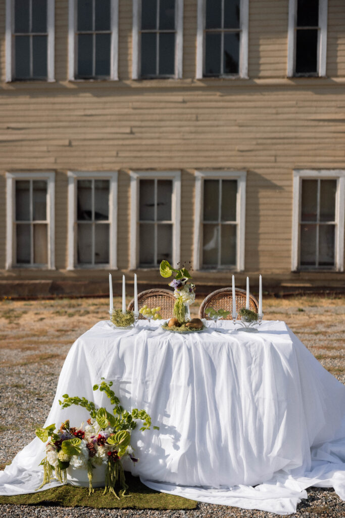 editorial tablescape