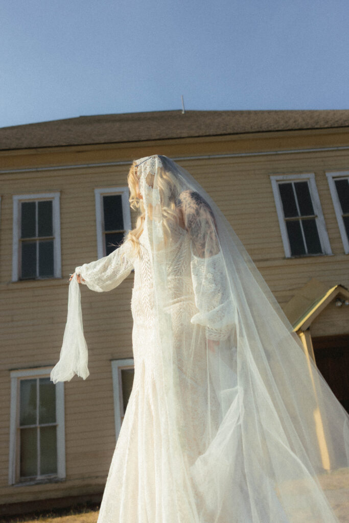 editorial seattle bride