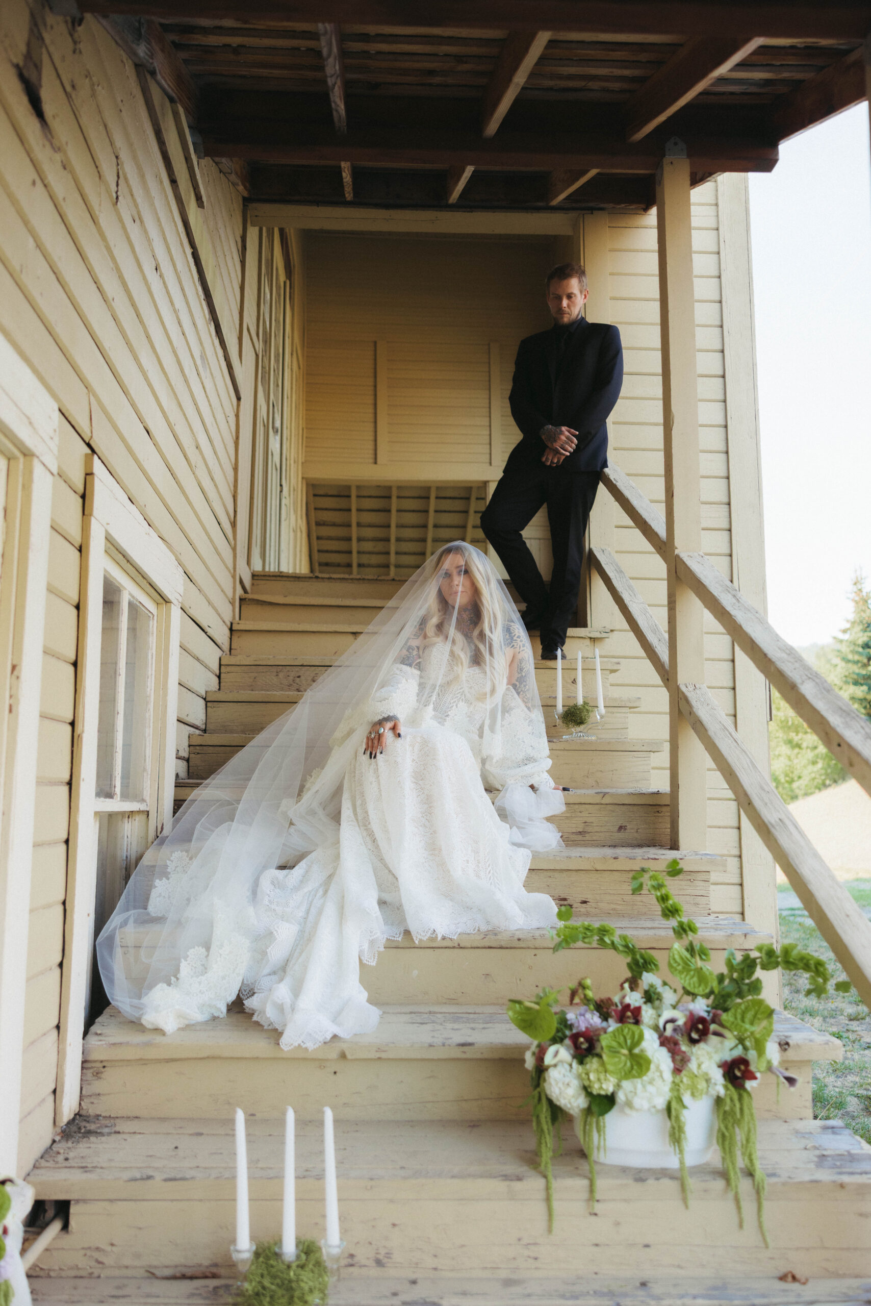 Seattle editorial wedding photography