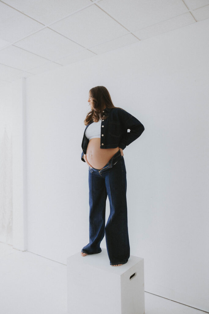 Seattle Maternity Studio Session