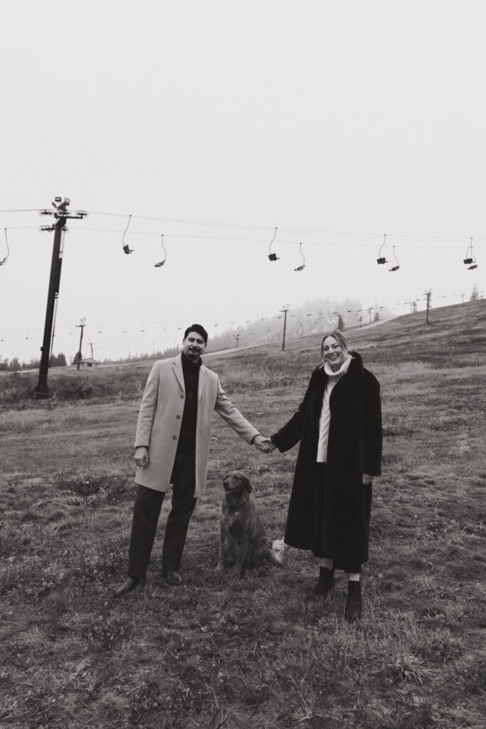 Moody PNW Snoqualmie Pass Engagement Session