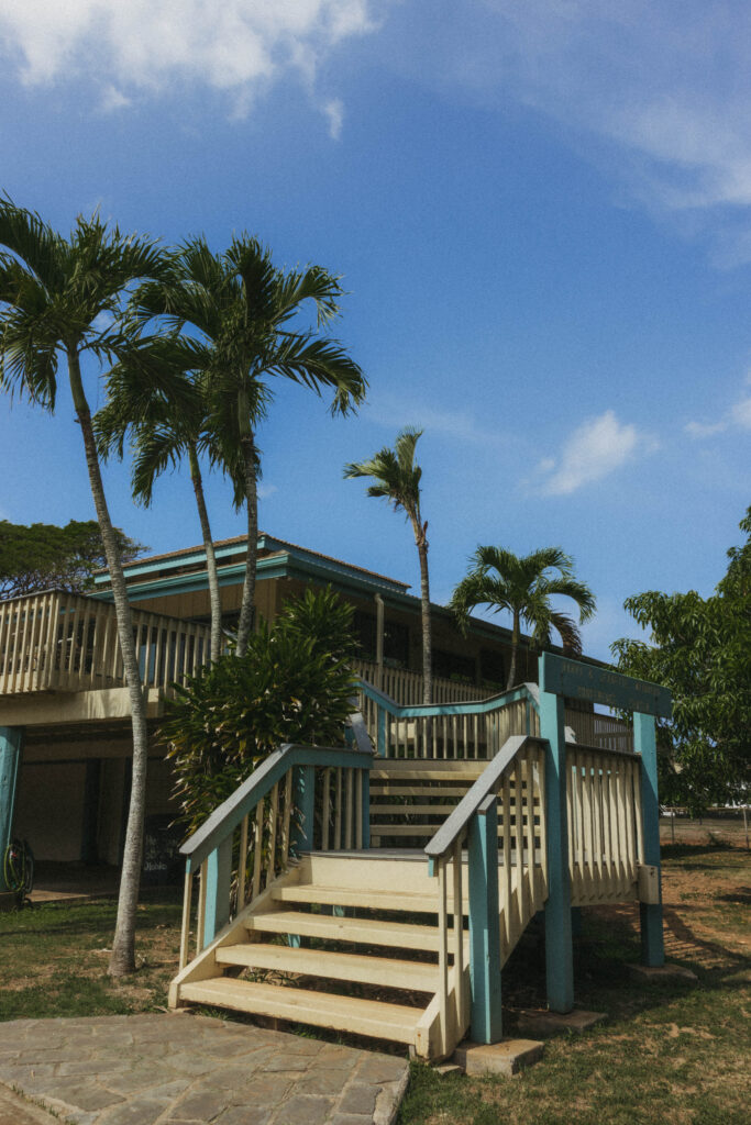 camp homelani in mokuleia hawaii
