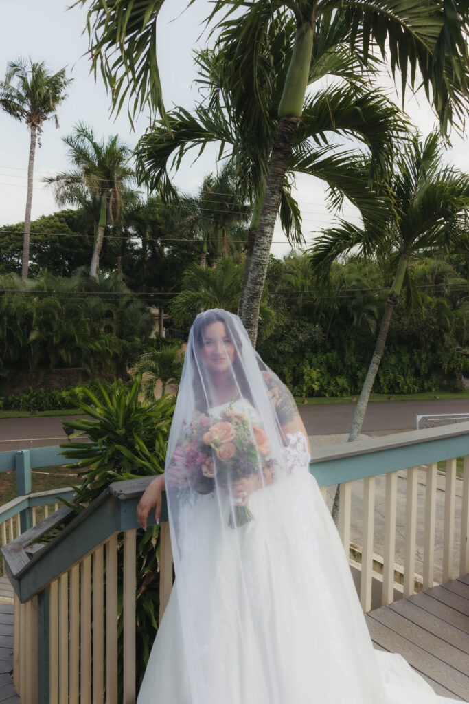 hawaii bride